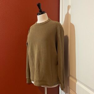 Filson Men’s Waffle Knit Thermal Outdoor Crewneck Long Sleeve Shirt Sweater